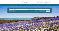 Desktop Screenshot of langebaanrealestate.com